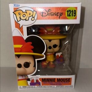 Funko Pop! Disney Minnie Mouse Action Figure - Red, Yellow, Black